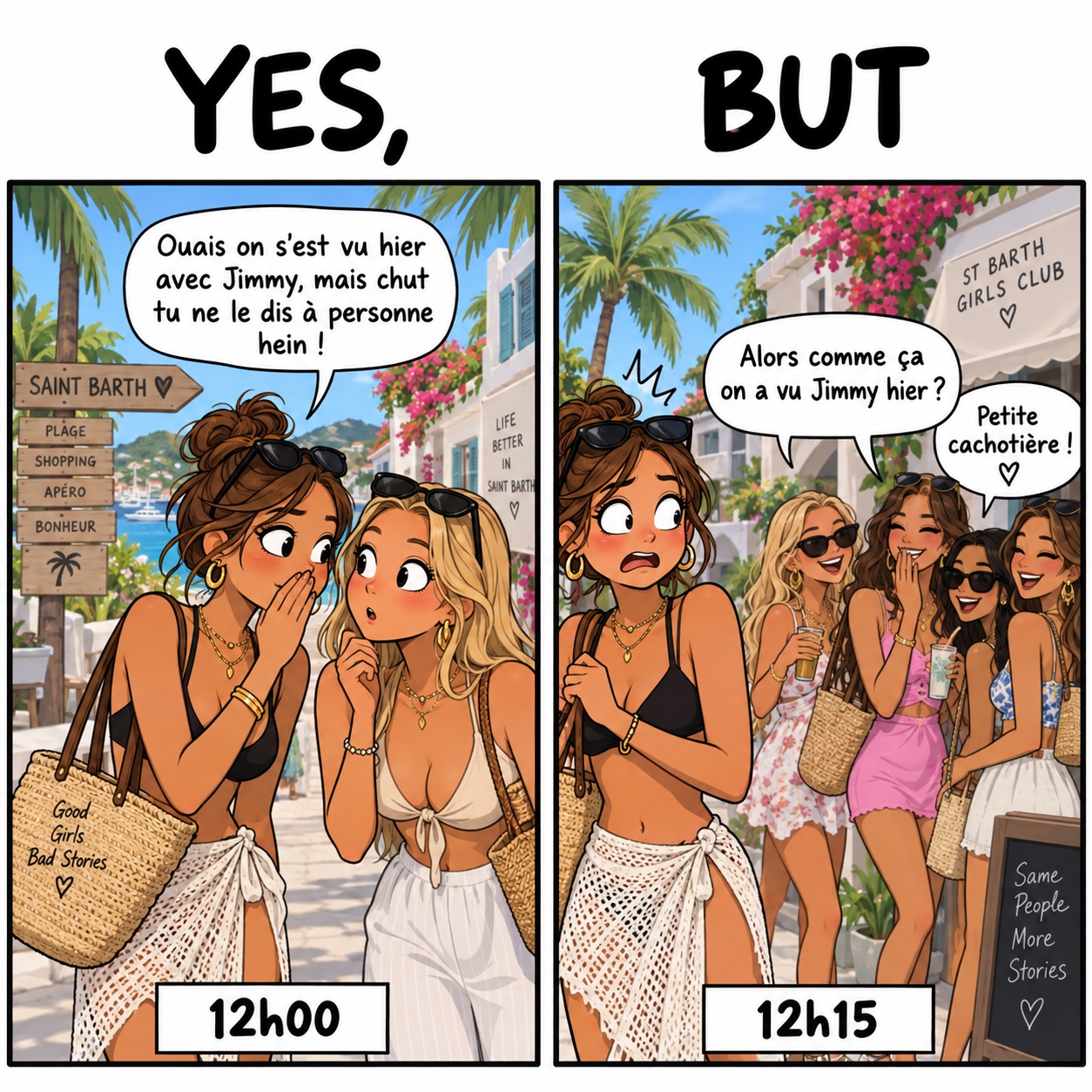 Le secret gardé… pendant quinze minutes