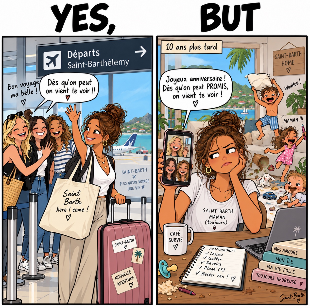 Les amis qui viendront te voir… dix ans plus tard