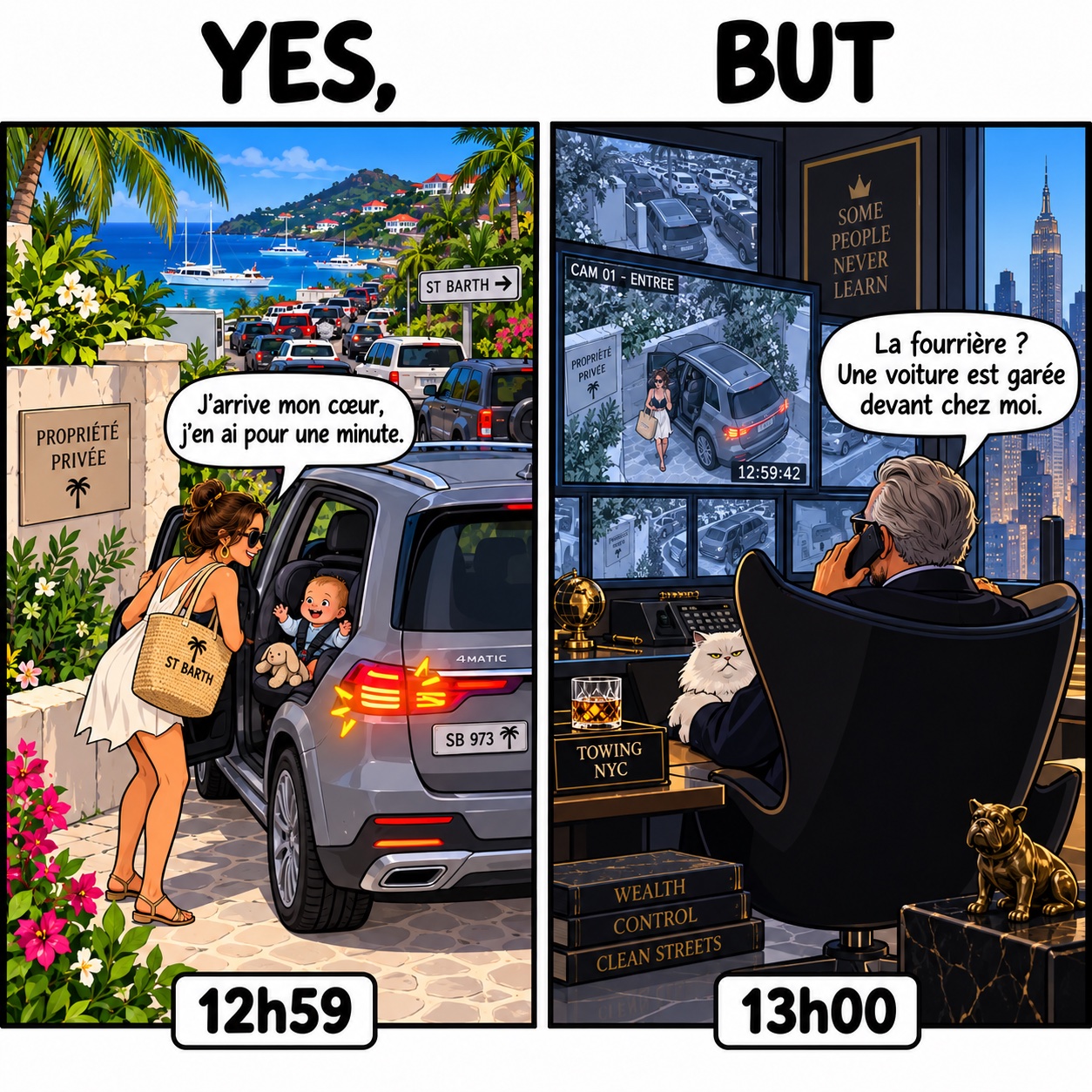 La minute de stationnement… et la fourrière immédiate