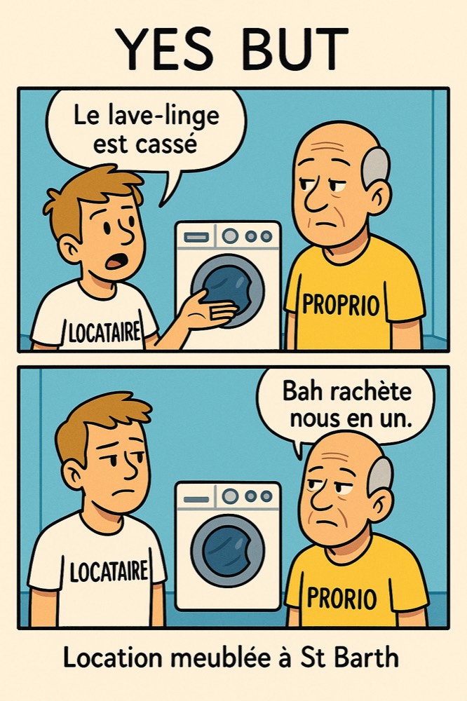 Location meublée… meublée, mais parfois à vos frais