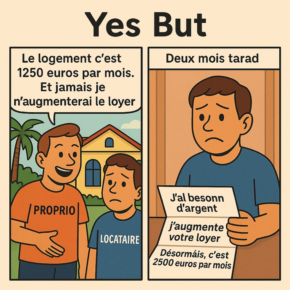 Le loyer ?
