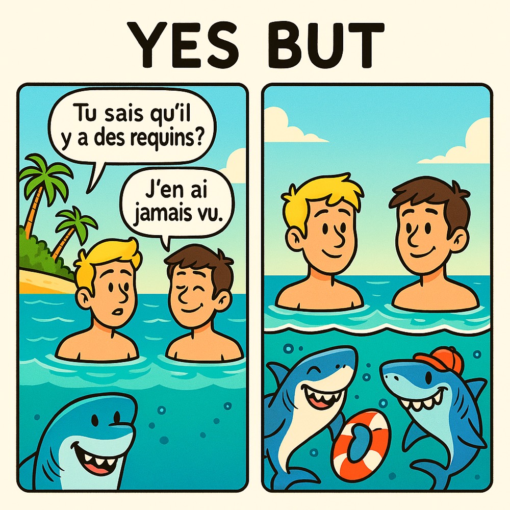 Requins, barracudas, méduses… ou juste le plancton ?