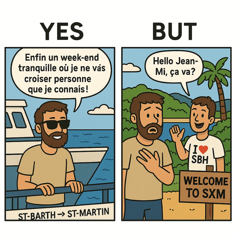 Week-end à Saint-Martin : changer d’île… sans changer de voisins !