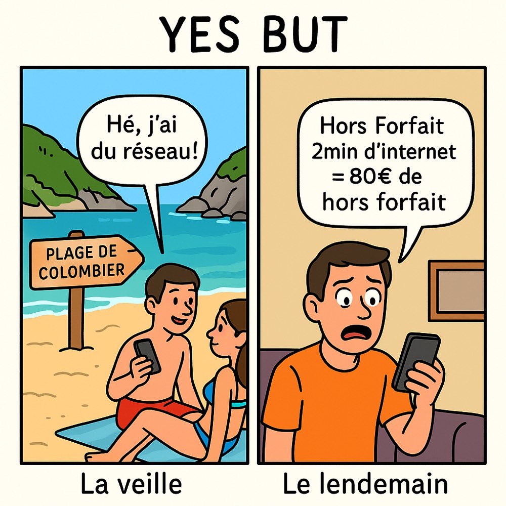 Réseau détecté ?