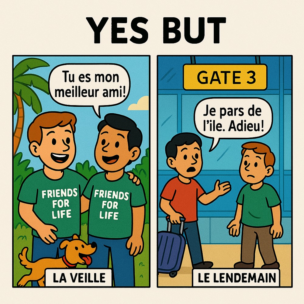“Amis pour la vie”… ou juste pour la saison ?