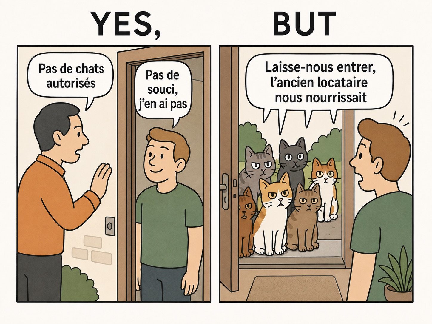 Tu emménages ?